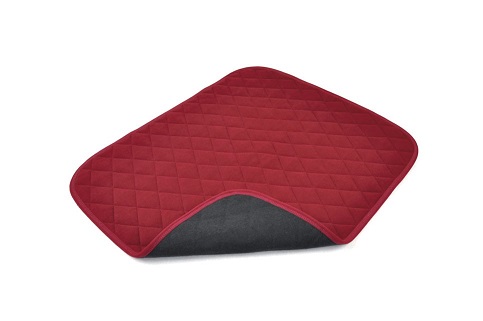 Washable Chair Pad Red