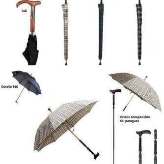Bastón con Paraguas