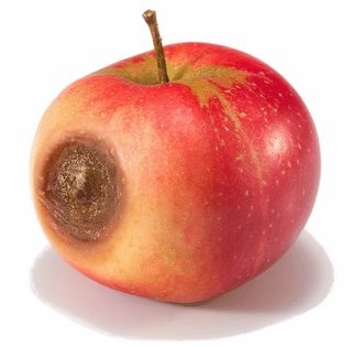 manzana ulcera