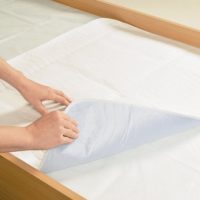 Washable Bed Pad Bed Protection with or without wings.