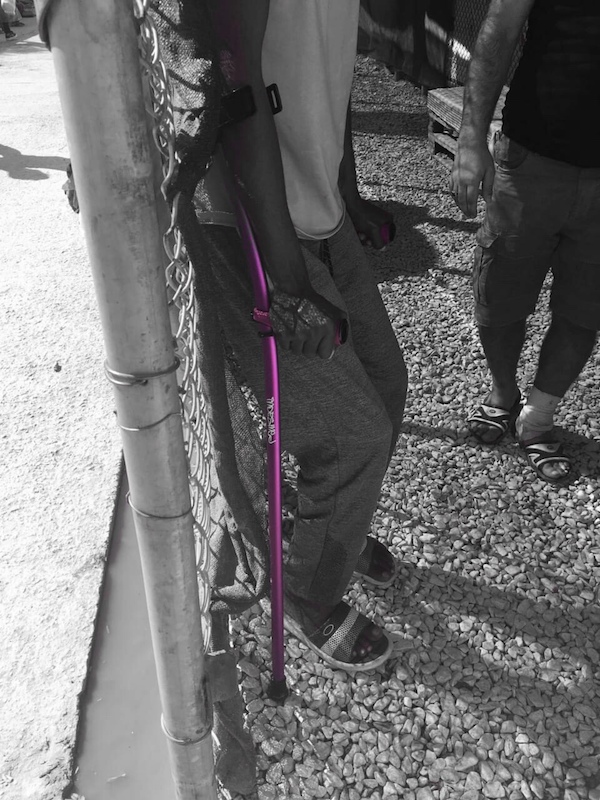 Crutches Without Borders