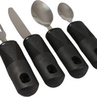 comfort grip cutlery