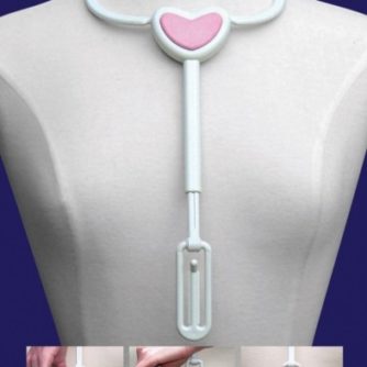 Bra Angel Dressing Aid from BUCKINGHAM. Allows you to put on a bra using just one hand.