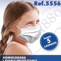 Mascarilla Higiénica Reutilizable Infantil