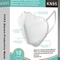 Protection Mask KN95-FFP2 COVID-19