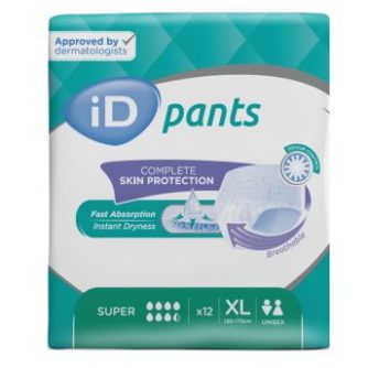 Panty para Incontinence iD Intime