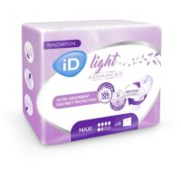 iD Light Compresas para Incontinenceia MAXI